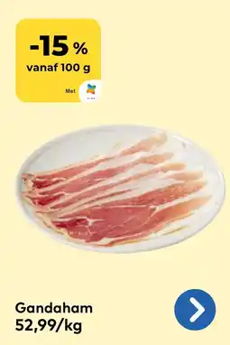 Bio Planet Gandaham aanbieding
