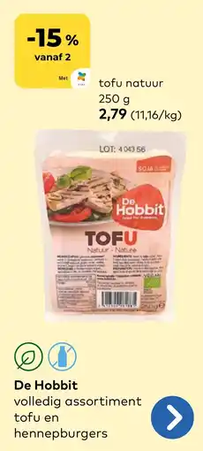 Bio Planet tofu natuur aanbieding