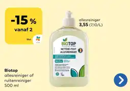 Bio Planet Biotop allesreiniger aanbieding