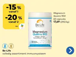 Bio Planet Magnesium Quatro 900 aanbieding
