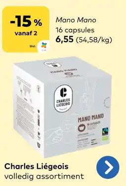 Bio Planet Mano Mano aanbieding
