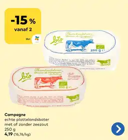 Bio Planet Campagne echte plattelandsboter aanbieding