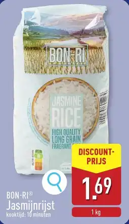 ALDI Bon-Ri Jasmijnrijst aanbieding