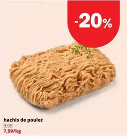 Spar hachis de poulet aanbieding