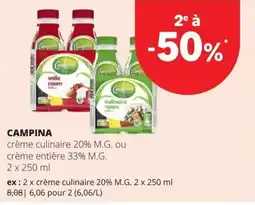 Spar crème culinaire aanbieding