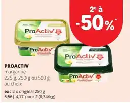 Spar Proactiv margarine aanbieding