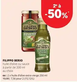Spar huile d'olive ou sauce aanbieding
