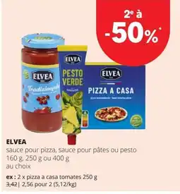 Spar sauce pour pizza, sauce pour pâtes ou pesto aanbieding
