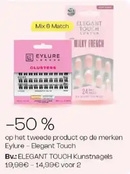 Di Elegant Touch Kunstnagels aanbieding