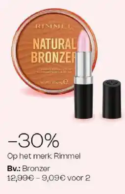 Di Bronzer aanbieding