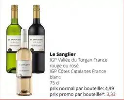 Spar Le Sanglier aanbieding