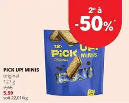 Spar pick up! minis aanbieding