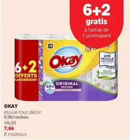 Spar Okay essuie-tout décor aanbieding