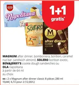 Spar magnum after dinner aanbieding