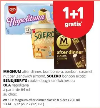 Magnum after dinner