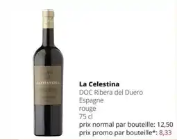 Spar la celestina aanbieding