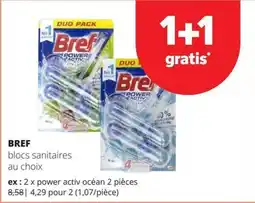 Spar Bref blocs sanitaires aanbieding
