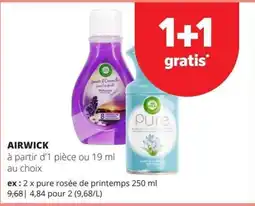 Spar airwick aanbieding