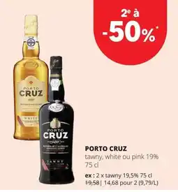 Spar Porto cruz aanbieding