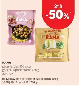 Spar pâtes farcies ou gnocchi à poêler aanbieding