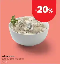 Spar vol-au-vent aanbieding