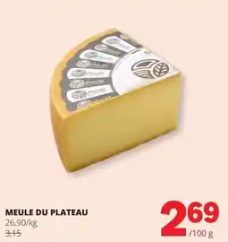Spar Meule du plateau aanbieding