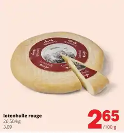 Spar lotenhulle rouge aanbieding