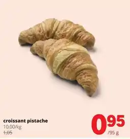 Spar croissant pistache aanbieding