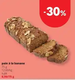 Spar pain à la banane aanbieding