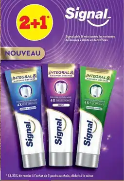 Spar Signal Integral 8 Maximum Defense aanbieding