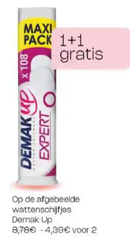 Di wattenschijfjes Demak Up aanbieding