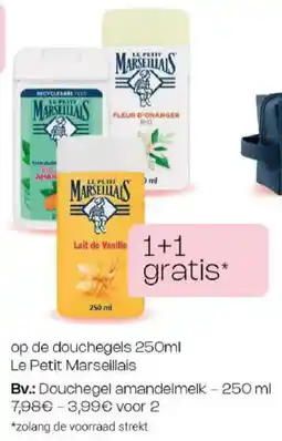 Di douchegel 250ml le petit marseillais aanbieding