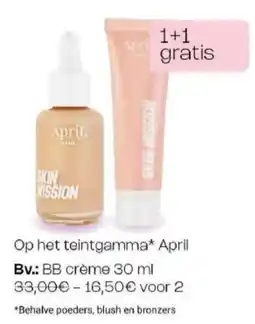 Di Skin mission bb crème aanbieding
