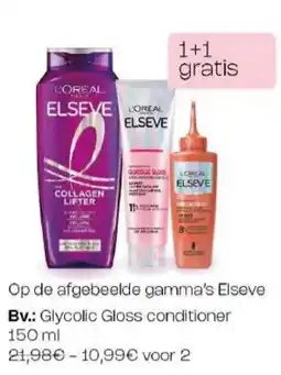 Di Glycolic Gloss conditioner aanbieding
