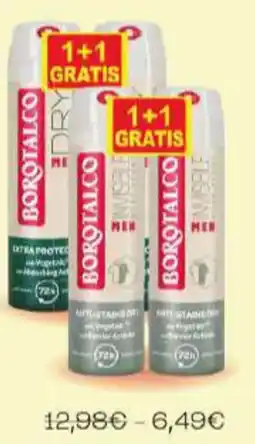 Di Borotalco dry men aanbieding