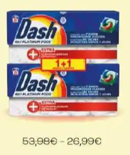 Di Dash 4in1 Platinum Pods aanbieding