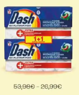 Dash 4in1 Platinum Pods