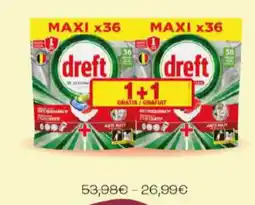 Di Dreft wasmiddel aanbieding