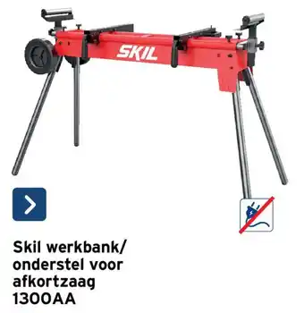 Skil werkbank/onderstel voor afkortzaag