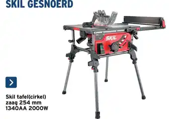 Skil tafel(cirkel) zaag