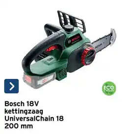 GAMMA Bosch 18v kettingzaag universalchain 18 aanbieding