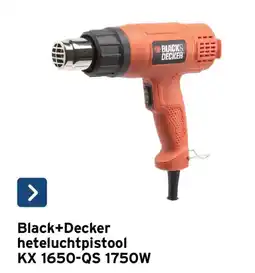 GAMMA Black+decker heteluchtpistool aanbieding