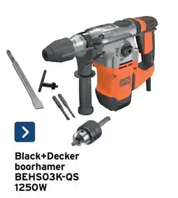 GAMMA Black+decker boorhamer aanbieding