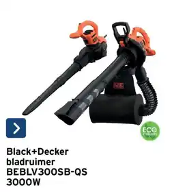 GAMMA Black+decker bladruimer aanbieding