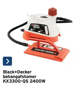 GAMMA Black+decker behangafstomer aanbieding