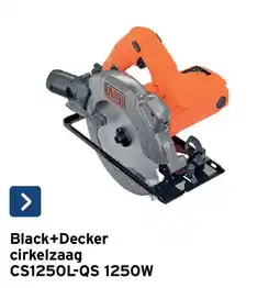 GAMMA Black+decker cirkelzaag aanbieding