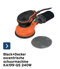 GAMMA Black+decker excentrische schuurrmachine aanbieding