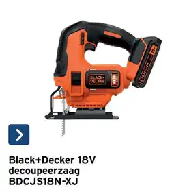 GAMMA black+decker 18v decoupeerzaag aanbieding