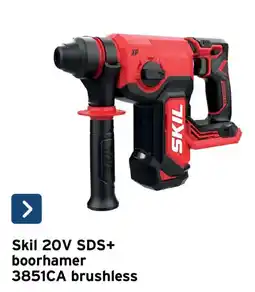 GAMMA Skil 20v sds+ boorhamer 3851ca brushless aanbieding