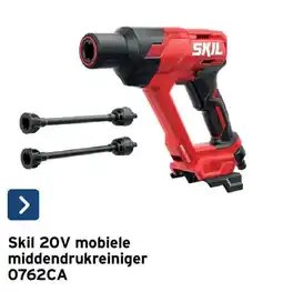 GAMMA Skil 20v mobiele middendrukreiniger aanbieding